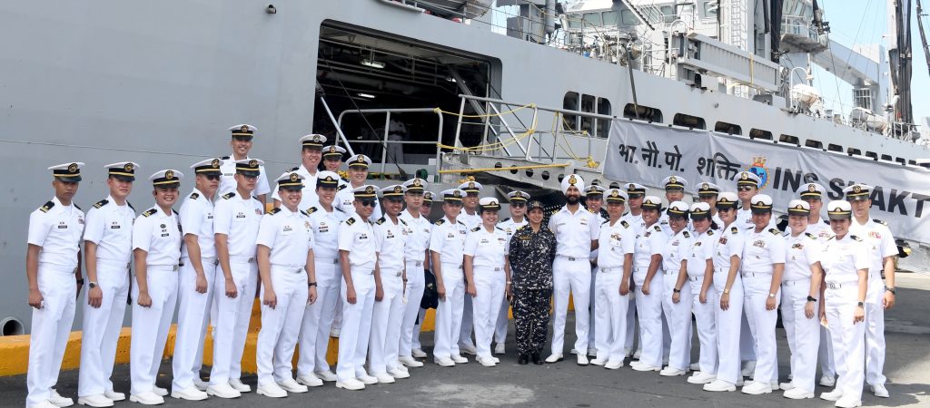 Indian warships return from South China Sea deployment