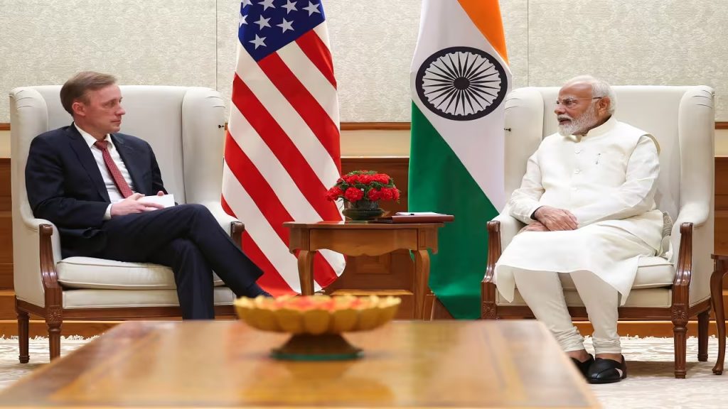 US National Security Advisor meets Modi