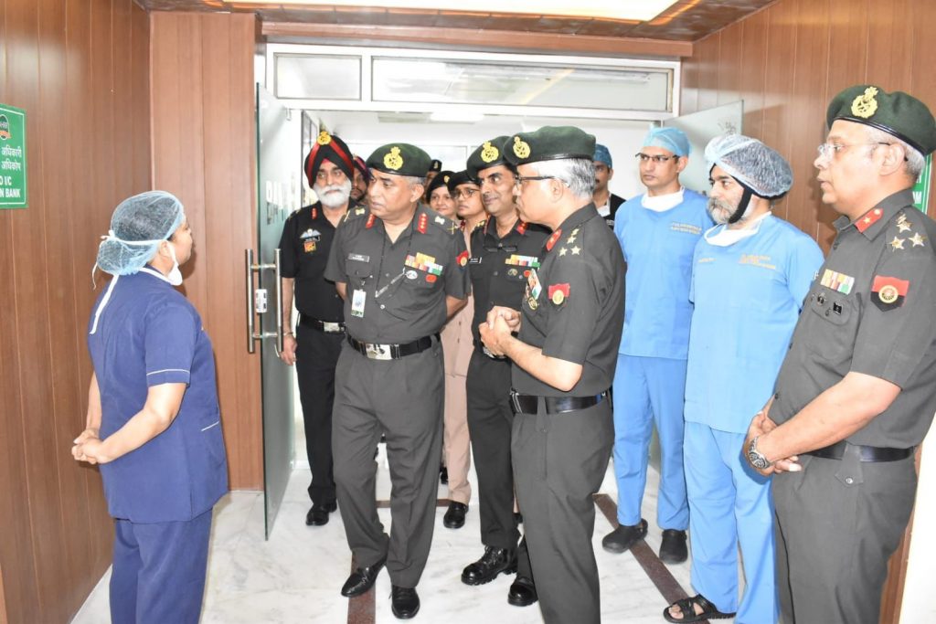 Top army hospital sets-up special unit to treat burn injuries