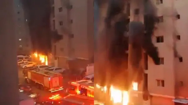 Fire kills 40 Indians in Kuwait