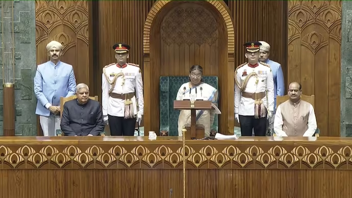 First session of 18th Lok Sabha gets underway