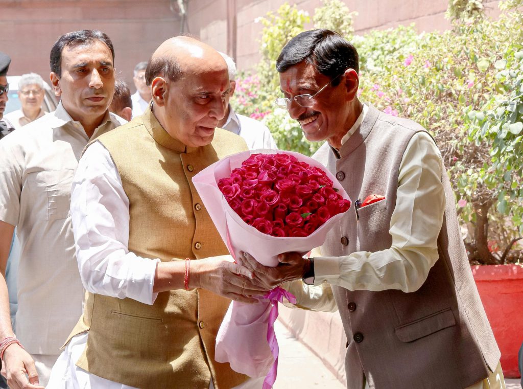 Rajnath’s second innings begins as RM