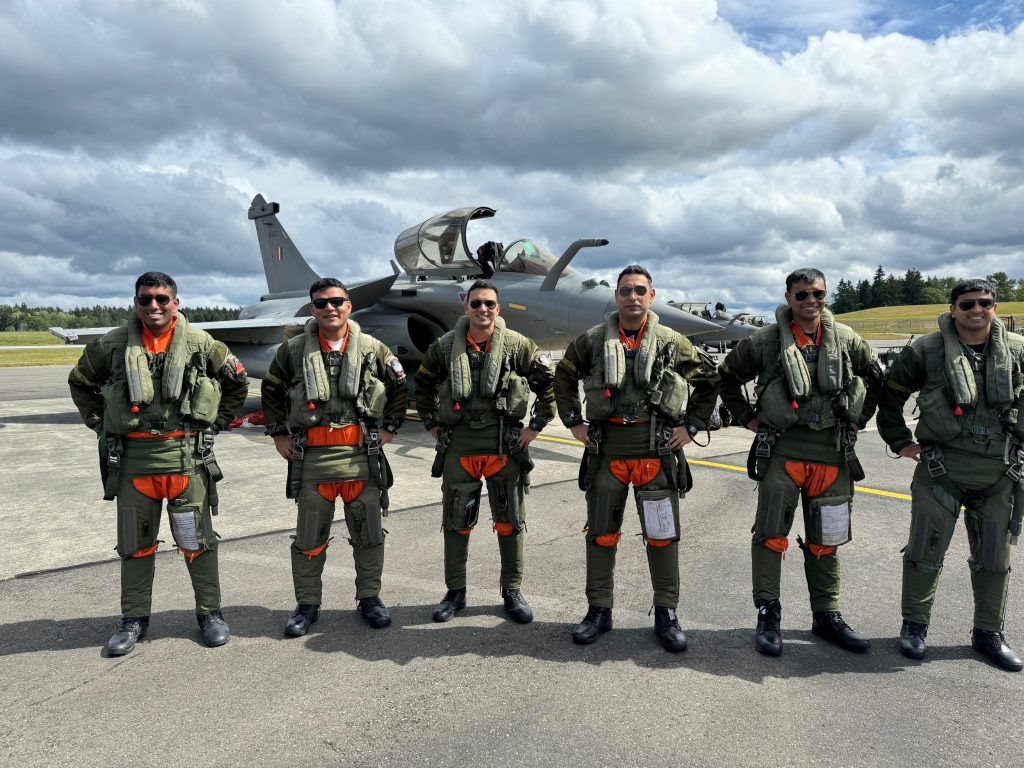 IAF takes part in the Exercise Red Flag 2024