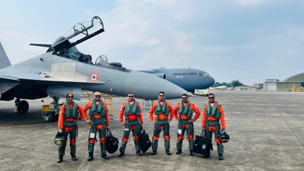 Ace IAF team has landed in Australia for Ex-Pitch Black