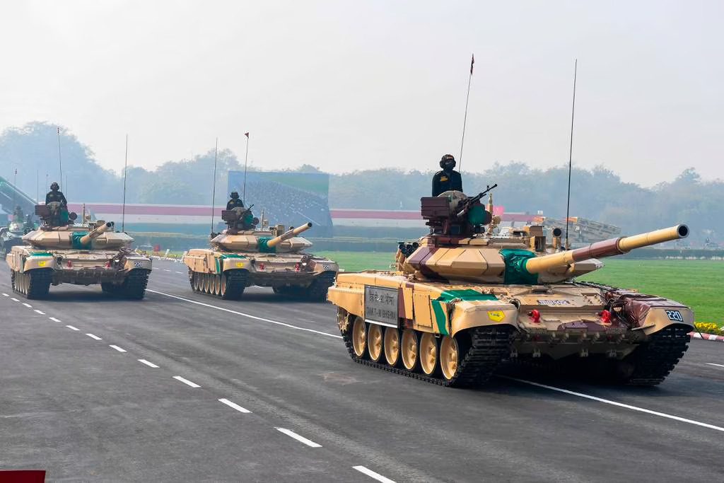 India’s defence budget is now US $75 Billion