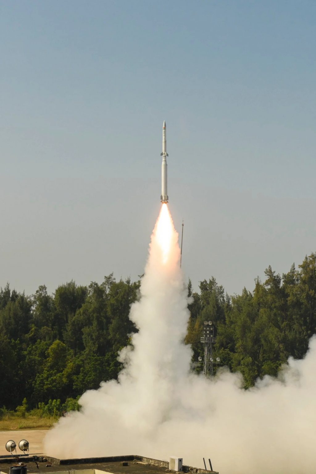 India conducts another test to intercept enemy ballistic missiles