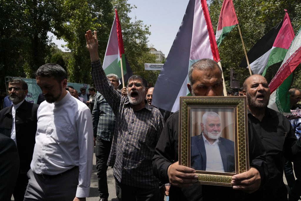 The ‘Prime Minister’ of Hamas killed in Tehran