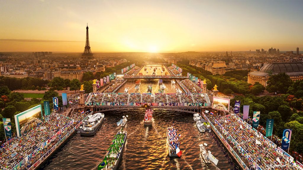 Paris 2024 – An Olympic Games opening ceremony to remember  