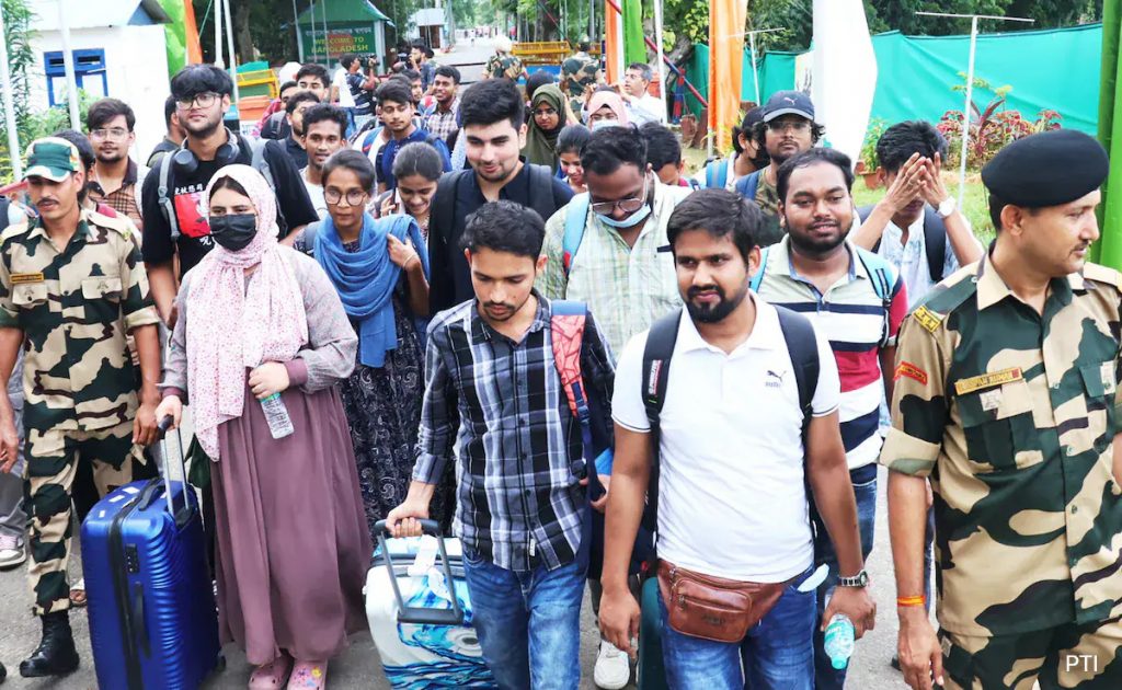 Bangladesh unrest – 4,500 Indian students have returned to India