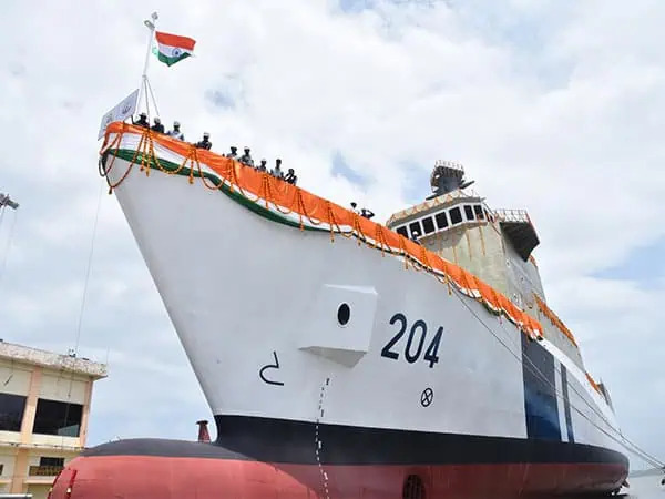 First Made-in-India ‘pollution control vessel’ launched