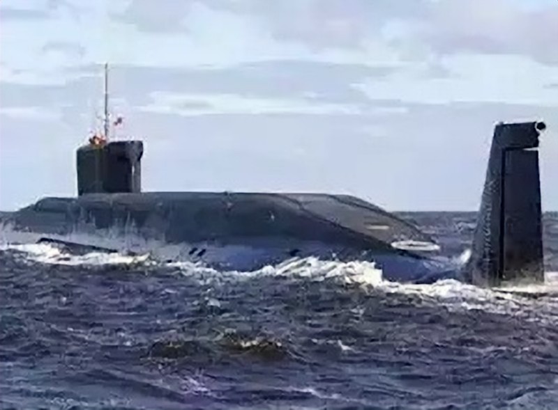 Nuke powered ballistic missile submarine INS Arighaat is commissioned