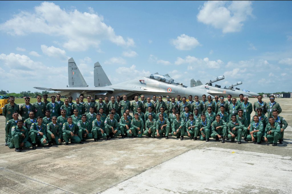 IAF team returns from exercise in Malaysia