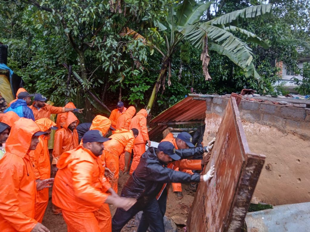 Armed Forces deployed in Kerala for large scale rescue