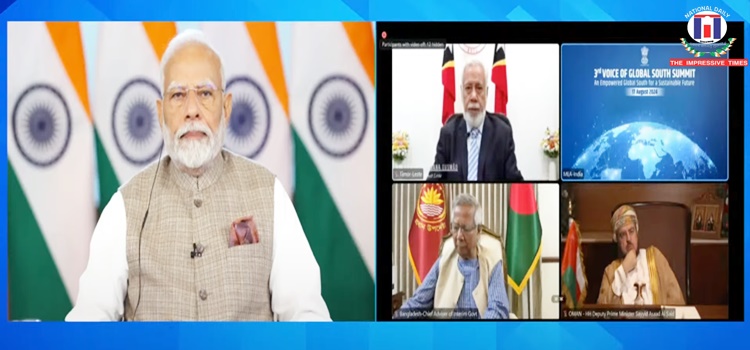 ‘Need of the Hour for Global South is to work together’ – Modi