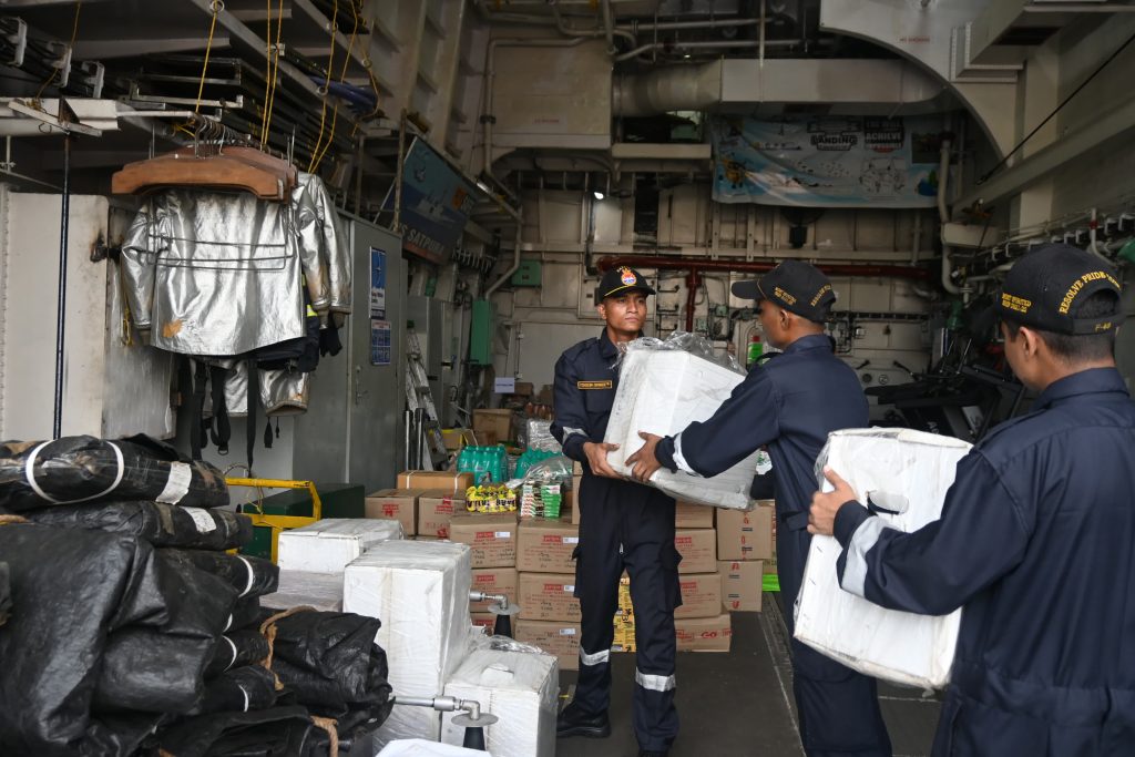 In wake of Typhoon YAGI, India sends aid to three countries in the region.