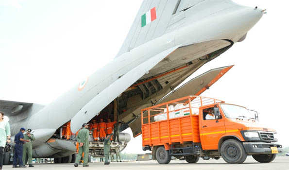 India sends aid to Typhoon affected areas in Myanmar