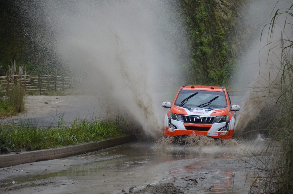 A 7,000 km long car rally for IAF