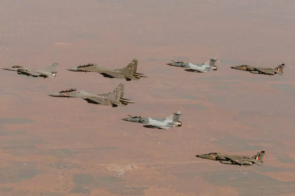 Exercise Eastern Bridge in Oman to include IAF warplanes