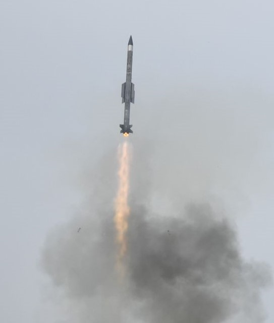 Upcoming Navy’s missile, the VL-SRSAM is tested