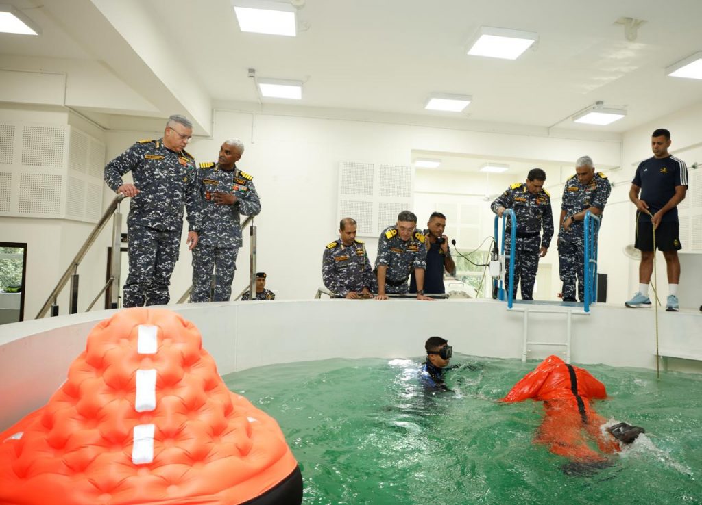 Navy masters ‘how to escape from submarine in distress’