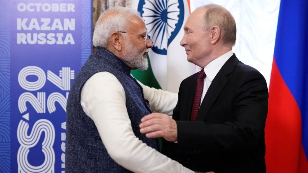 Modi again offers Putin his help to resolve Ukraine conflict