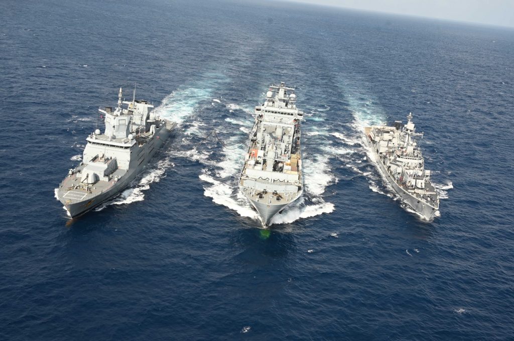 First ever Indian and German maritime exercise is a big success