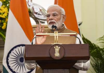 Modi may discuss Myanmar situation during visit to Laos