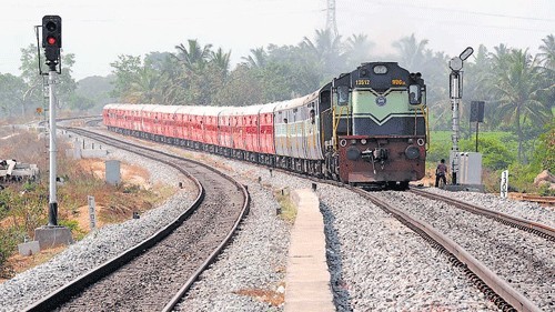 Cabinet clears mega railway projects for Bihar and Andhra