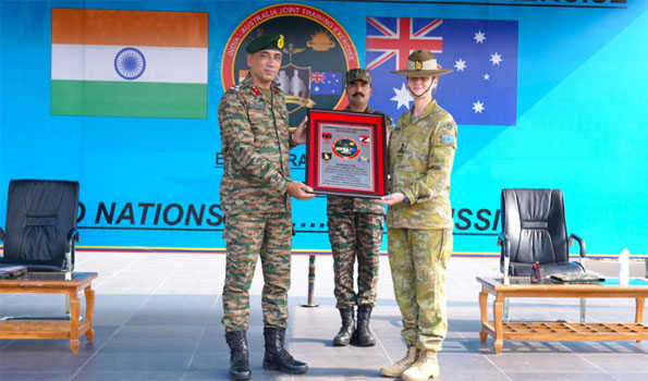 India-Australia joint military exercise AUSTRAHIND begins