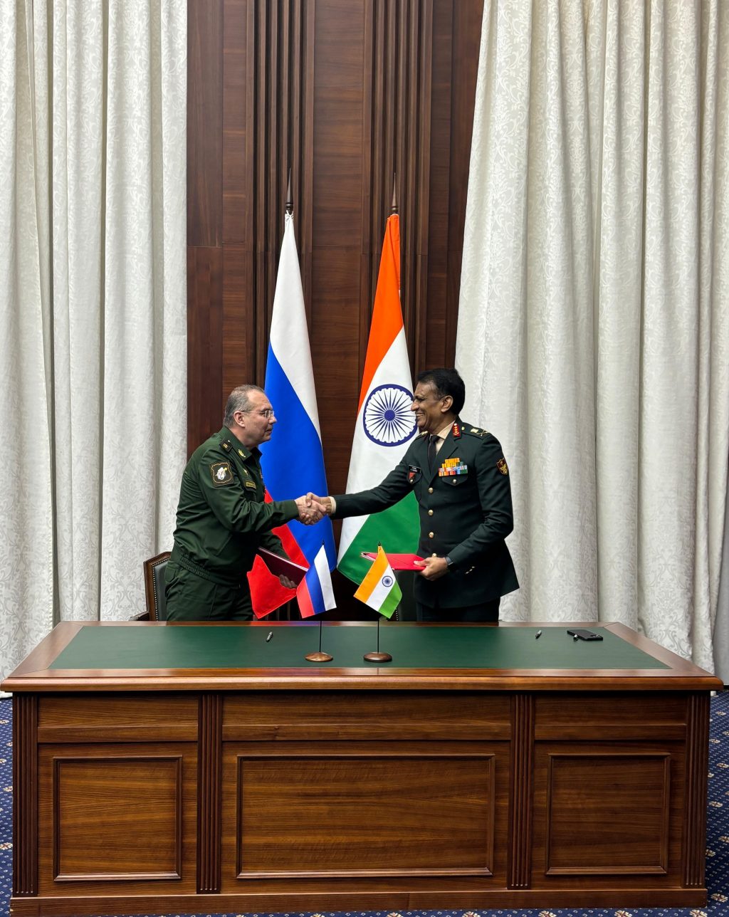 India-Russia military cooperation moves ahead