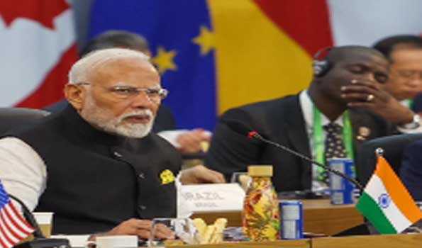 Food and Fuel shortages impacting Global South due to conflicts : Modi