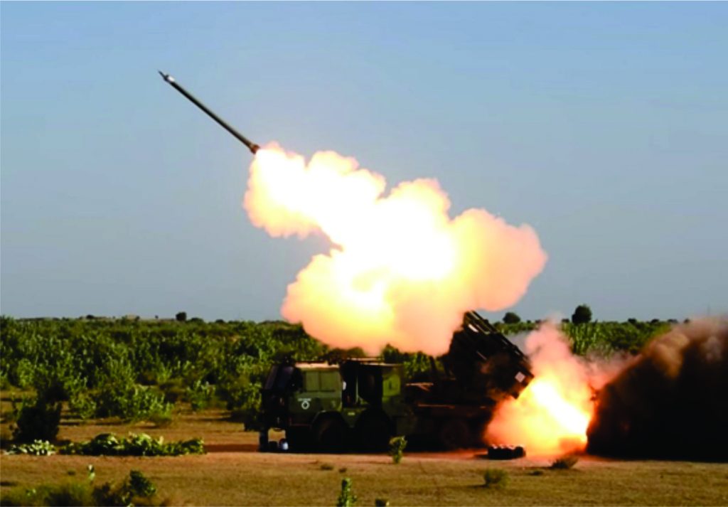 New and improved ‘guided’ Pinaka Missile tested