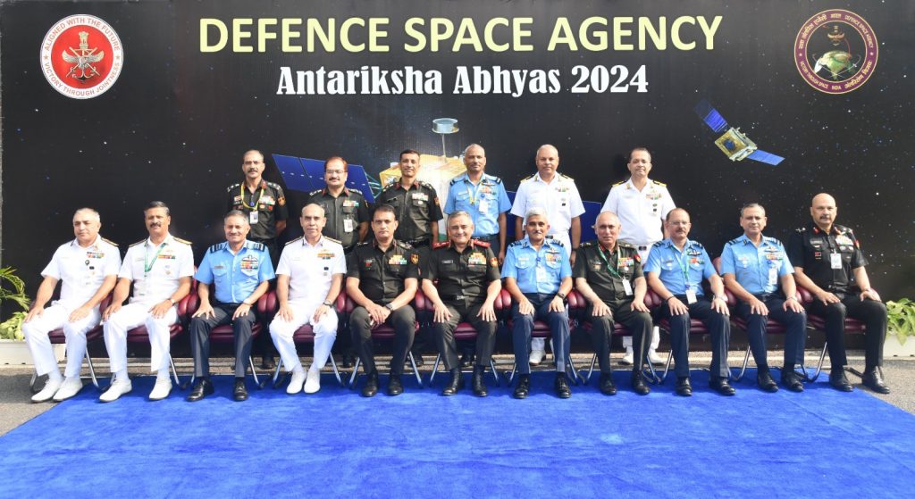 First ever ‘war-games in space’ exercise held