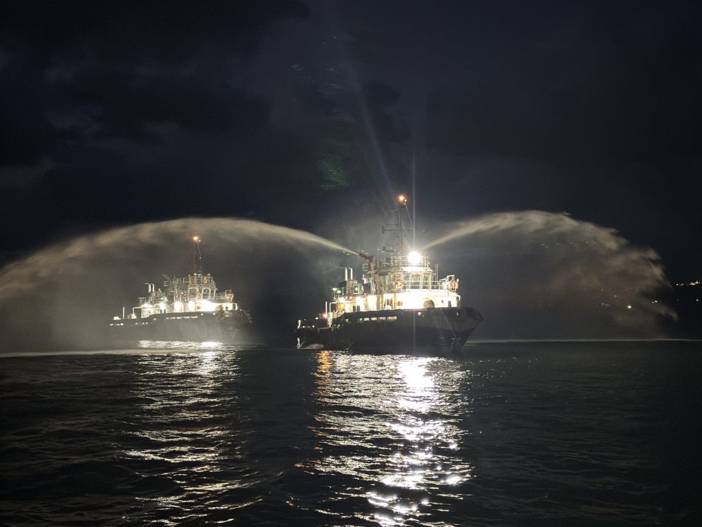 Navy inducts two big-boy tugs