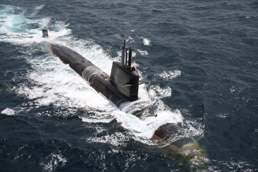 New torpedoes for Indian submarines