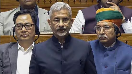 Relations with China have improved : Jaishankar