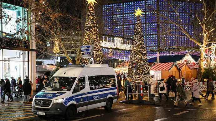 7 Indians injured in X-mass attack in Germany-Five are killed