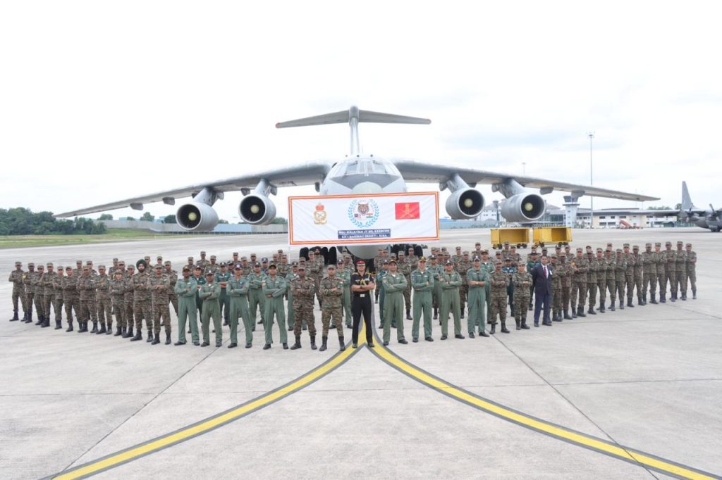 A battalion of Mahar Regiment is in Malaysia