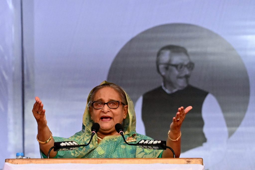 Bangladesh asks India to return Sheikh Hasina