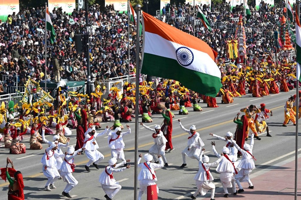 Nation celebrates 76th Republic Day