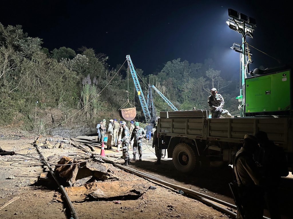 Naval divers join Army’s rescue operation to save trapped coal miners in Assam