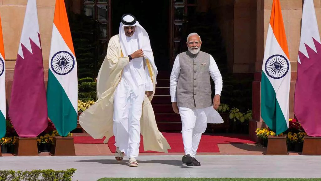 India, Qatar elevate ties to Strategic Partnership