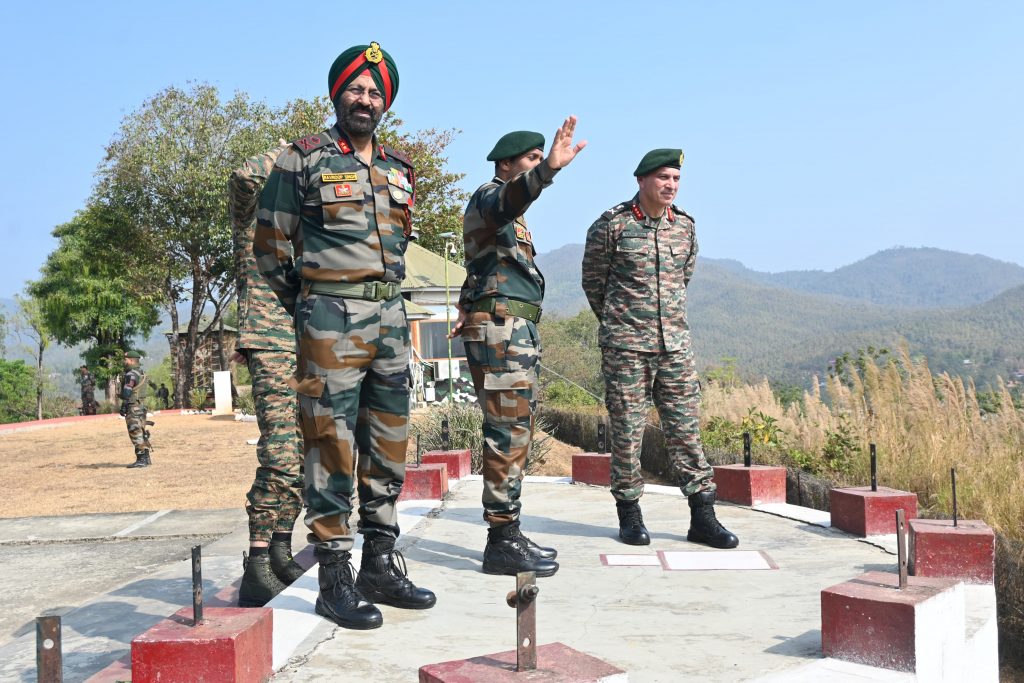 Head of Military Operations visits Manipur