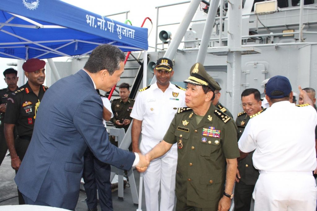 Assignment Cambodia is complete : Navy’s Training Squadron  