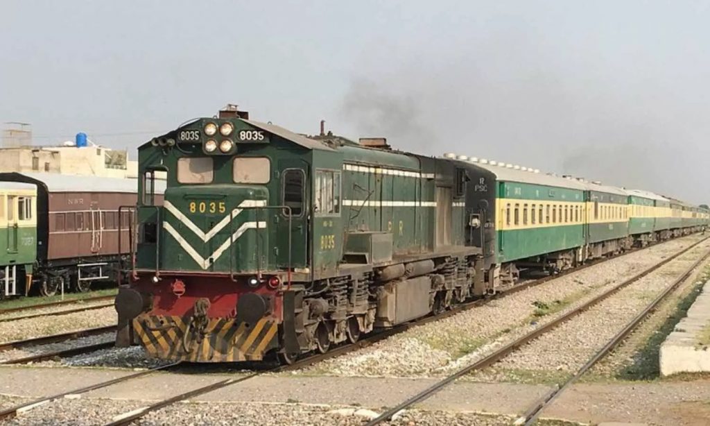 Pak train packed with soldiers is hijacked in Balochistan