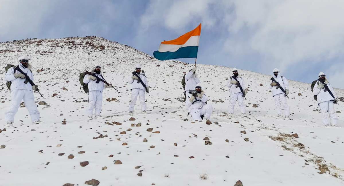 On the Roof of the World: ITBP in Ladakh https://www.newsgate.press