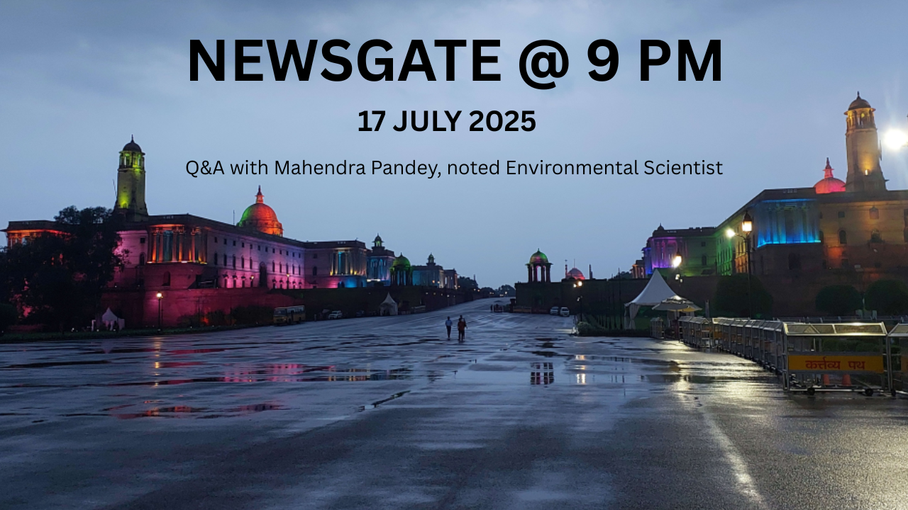 ‘Volume in river Ganges is falling down’ – noted Environmental Scientist https://www.newsgate.press