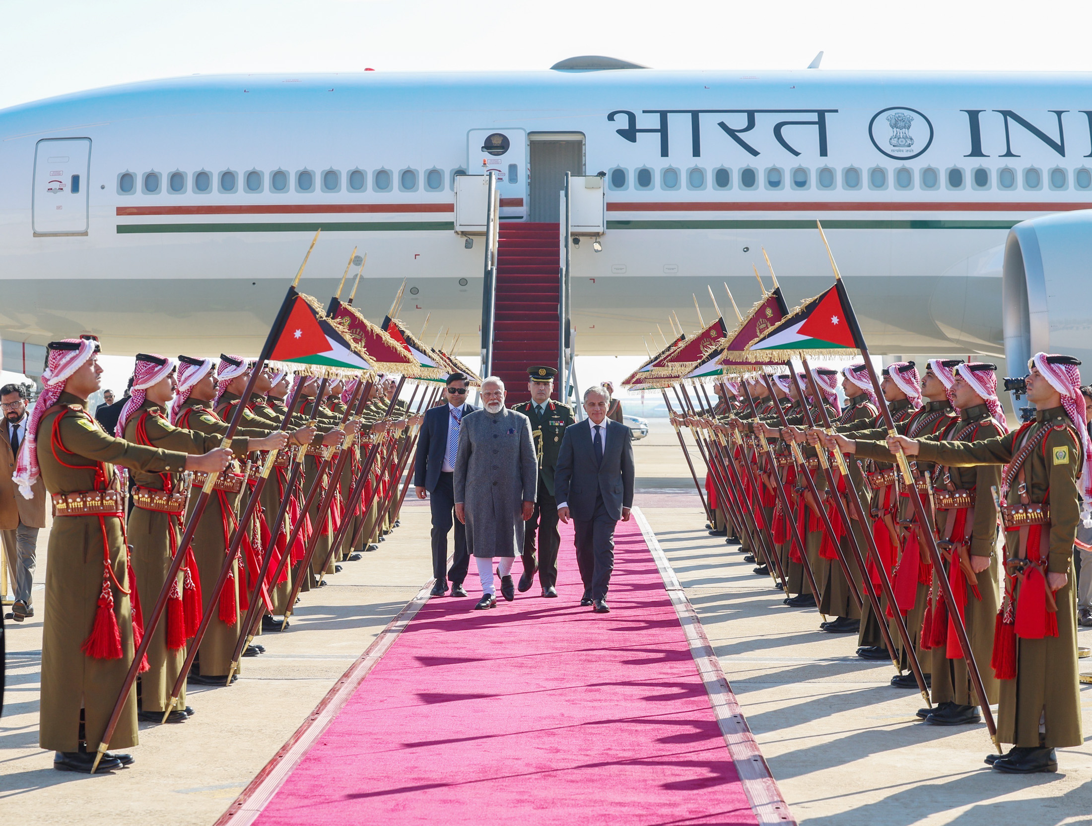 pm reaches jordan https://defencetimes.in