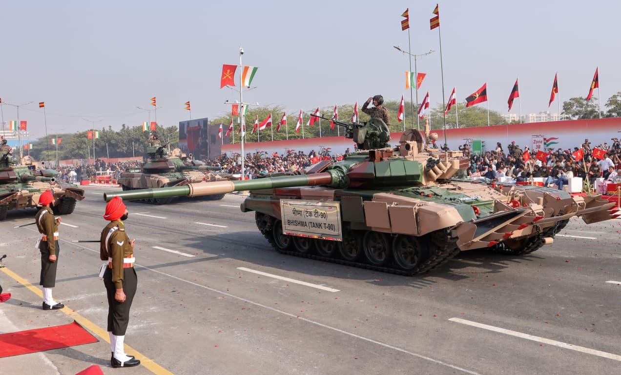This year, Army Day parade was at Jaipur https://newsgate.press/