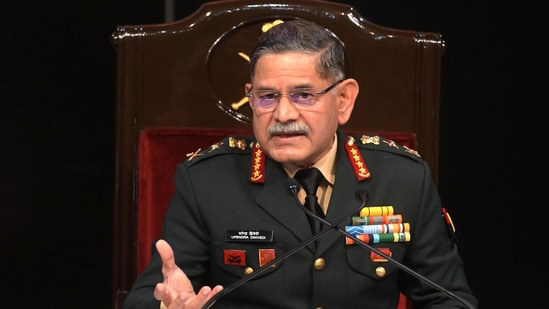 Eight terrorist camps are still active in Pakistan: Gen Dwivedi https://defencetimes.in/